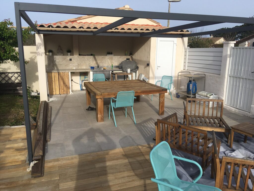 Aménagement terrasse